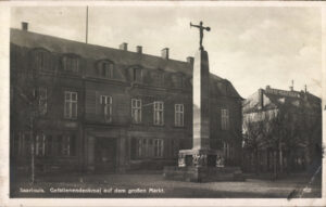 Gefallenendenkmal von 1928, ca. 1930