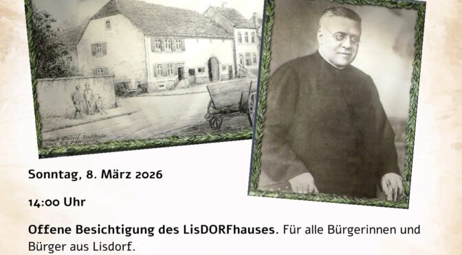 Vortrag über Prof. Dr. Dr. Jakob Ecker