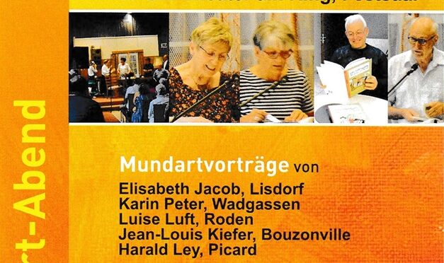 „Mir schwätzen platt“